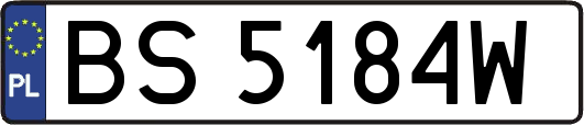 BS5184W