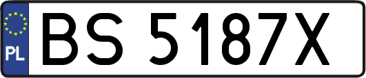 BS5187X