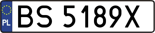BS5189X