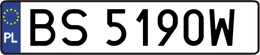 BS5190W
