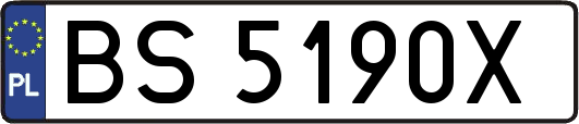 BS5190X