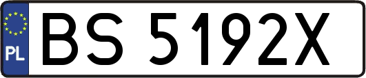 BS5192X