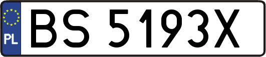 BS5193X