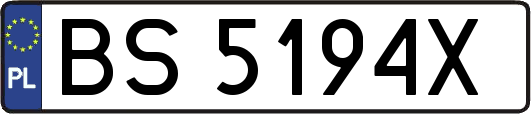 BS5194X