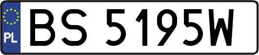 BS5195W