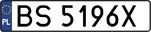 BS5196X