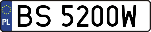 BS5200W