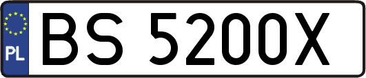 BS5200X