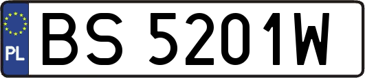 BS5201W