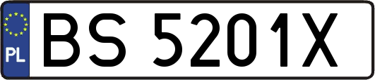 BS5201X