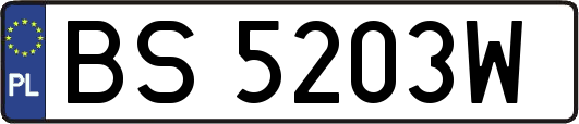BS5203W