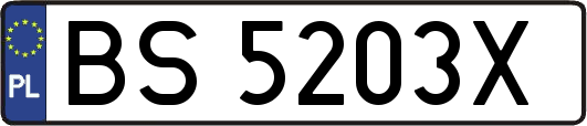 BS5203X