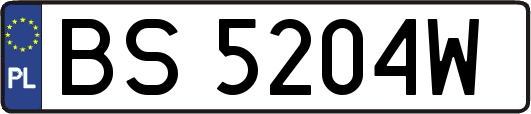 BS5204W