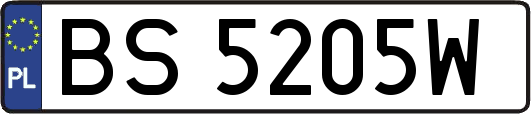 BS5205W