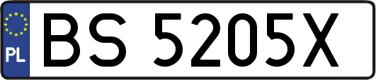 BS5205X