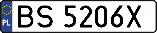 BS5206X