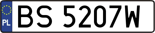 BS5207W