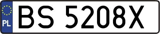 BS5208X