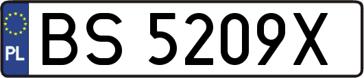 BS5209X