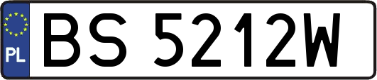 BS5212W