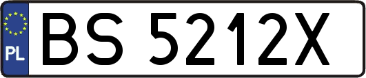 BS5212X