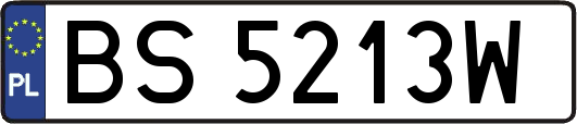 BS5213W