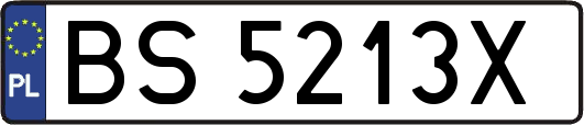 BS5213X