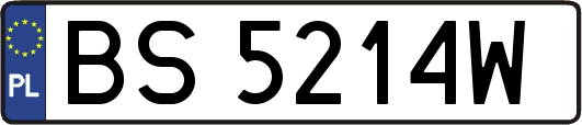 BS5214W