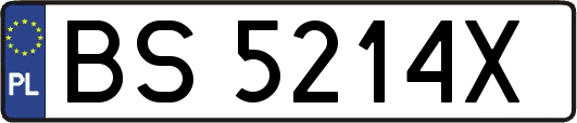 BS5214X