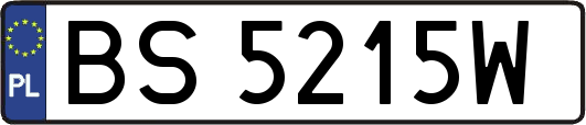 BS5215W