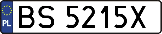 BS5215X