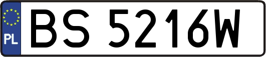 BS5216W