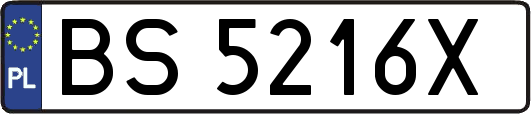 BS5216X