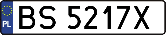 BS5217X
