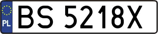 BS5218X