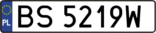 BS5219W