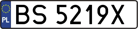BS5219X