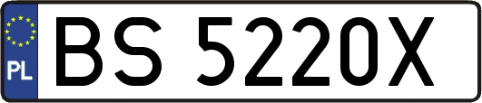 BS5220X