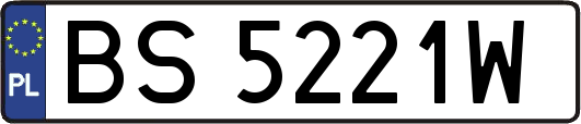 BS5221W