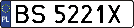 BS5221X