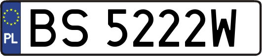 BS5222W