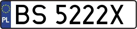 BS5222X