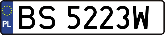 BS5223W