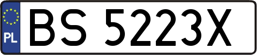 BS5223X