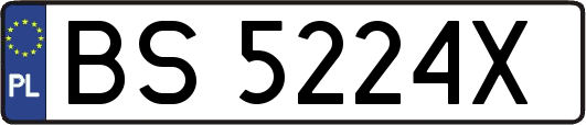 BS5224X