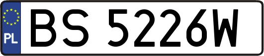 BS5226W