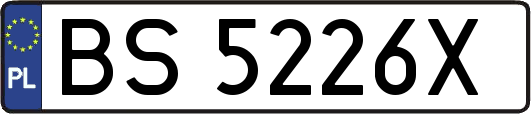 BS5226X