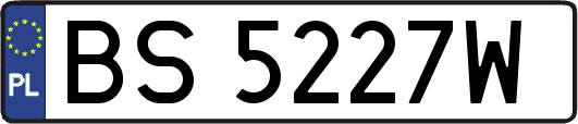 BS5227W