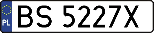 BS5227X
