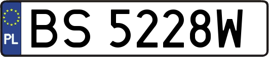 BS5228W